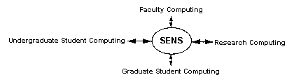 SENS Support model diagram