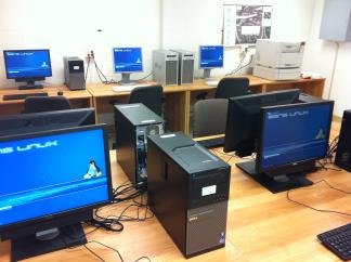 A picture of the LMVA facility